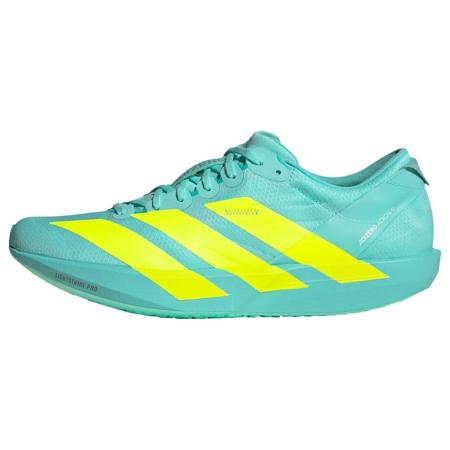 adidas Performance ADIDAS PERFORMANCE Loopschoen Adizero Adios 9 turquoise / limoen