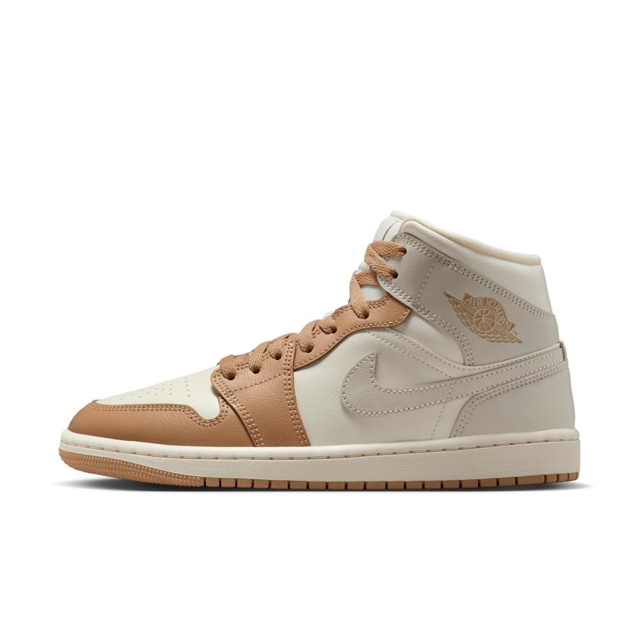 Air Jordan 1 Mid Damesschoenen - Bruin Bruin