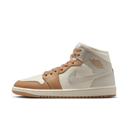 Air Jordan 1 Mid Damesschoenen - Bruin