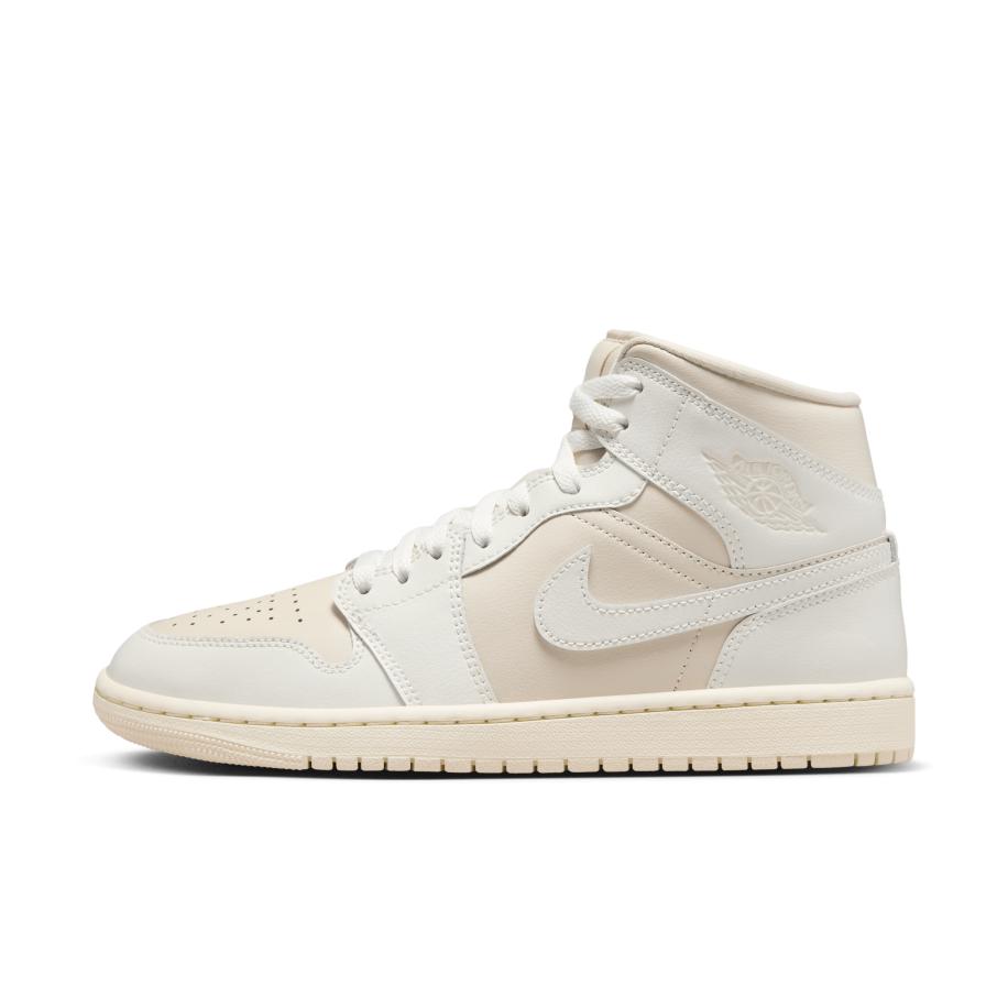 Air Jordan 1 Mid Damesschoenen - Bruin Bruin