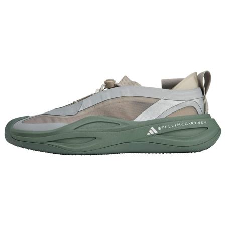 adidas by stella mccartney ADIDAS BY STELLA MCCARTNEY Sportschoen Sportswear Low Ground beige / zilvergrijs / donkergroen