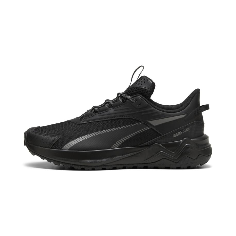 Puma PUMA Loopschoen Extend Lite Trail grijs / zwart -