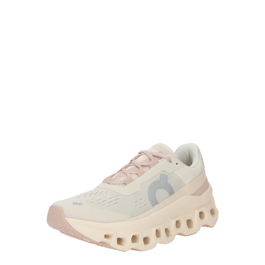 ON On Loopschoen Cloudmonster grijs / greige / rosa / wit -