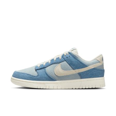 Nike Dunk Low 'Denim' damesschoenen - Blauw