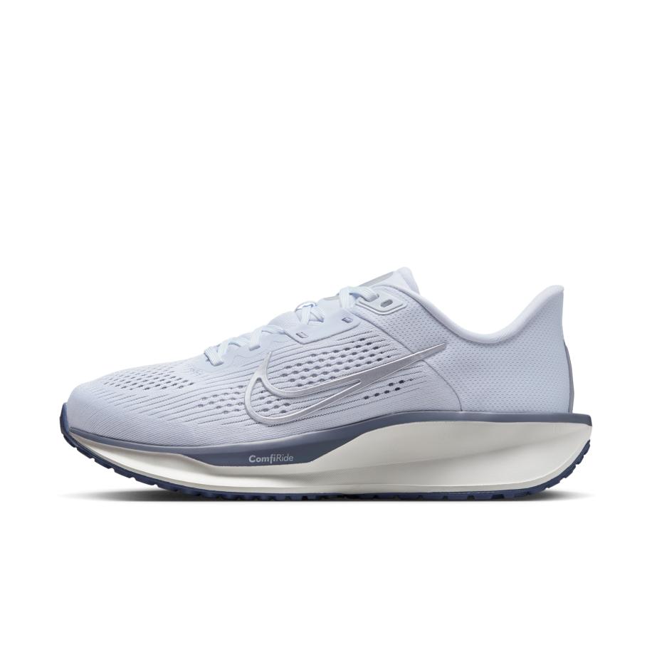 Nike Quest 6 hardloopschoenen voor dames (straat) - Grijs Grijs