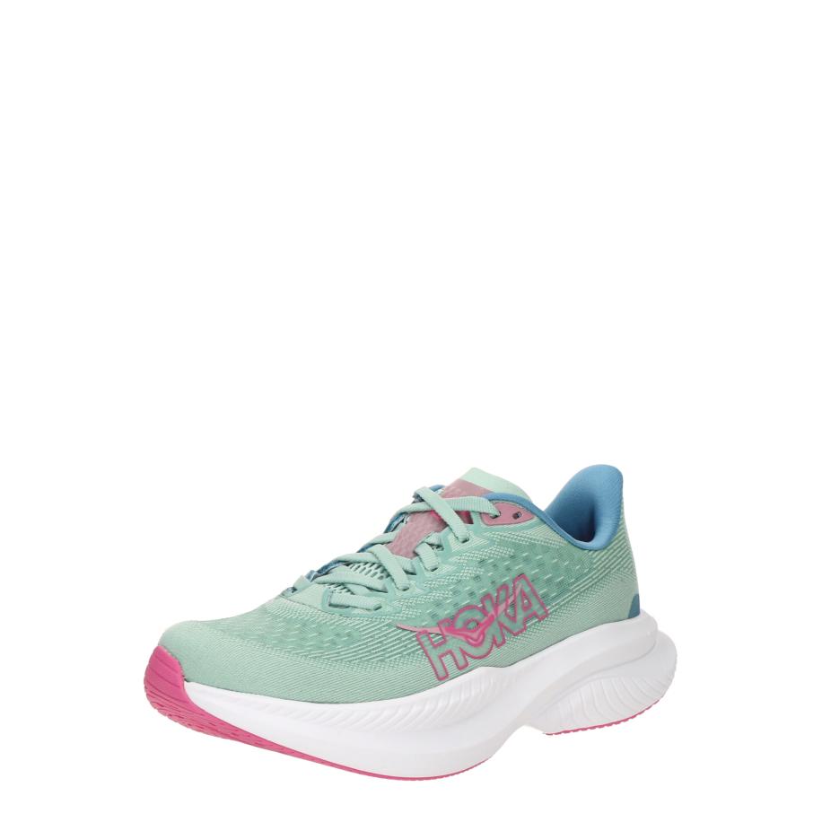 Hoka HOKA Loopschoen MACH 6 mintgroen / pink -