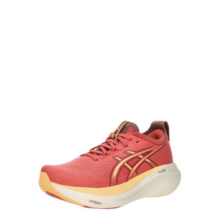 Asics ASICS Loopschoen Gel-Nimbus 27 mokka / lichtoranje / framboos