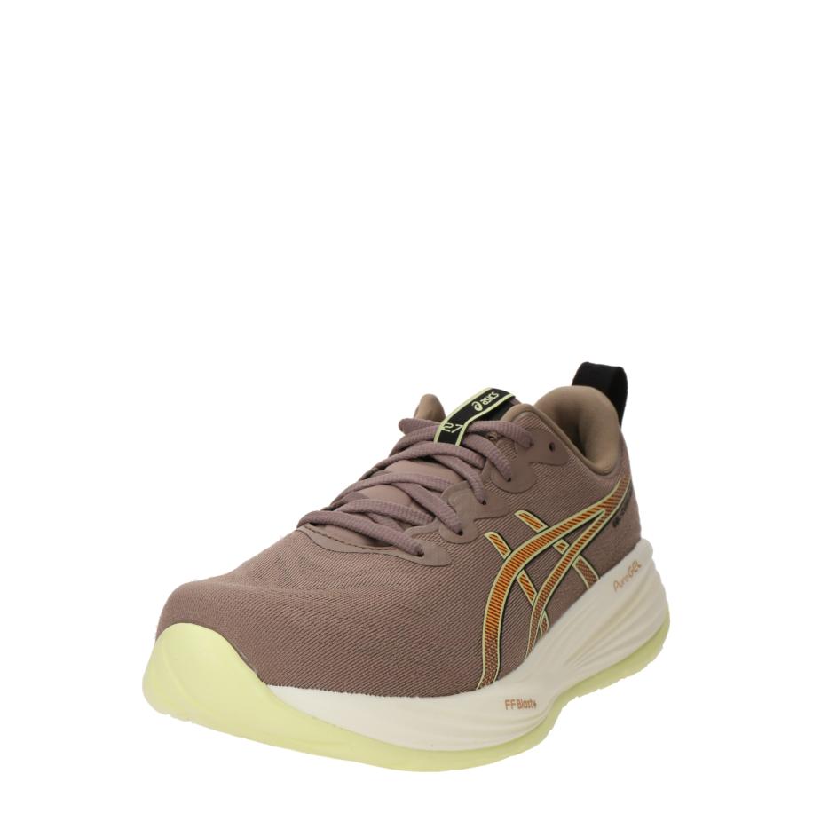 Asics ASICS Loopschoen Gel-Cumulus 27 chocoladebruin / pastelgroen / zwart -