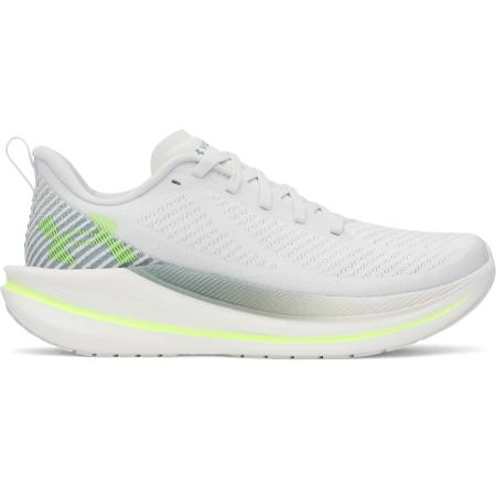 Under Armour Velociti 5 Hardloopschoenen voor dames Distant Grijs / Serpentine / Hyper Groente 41