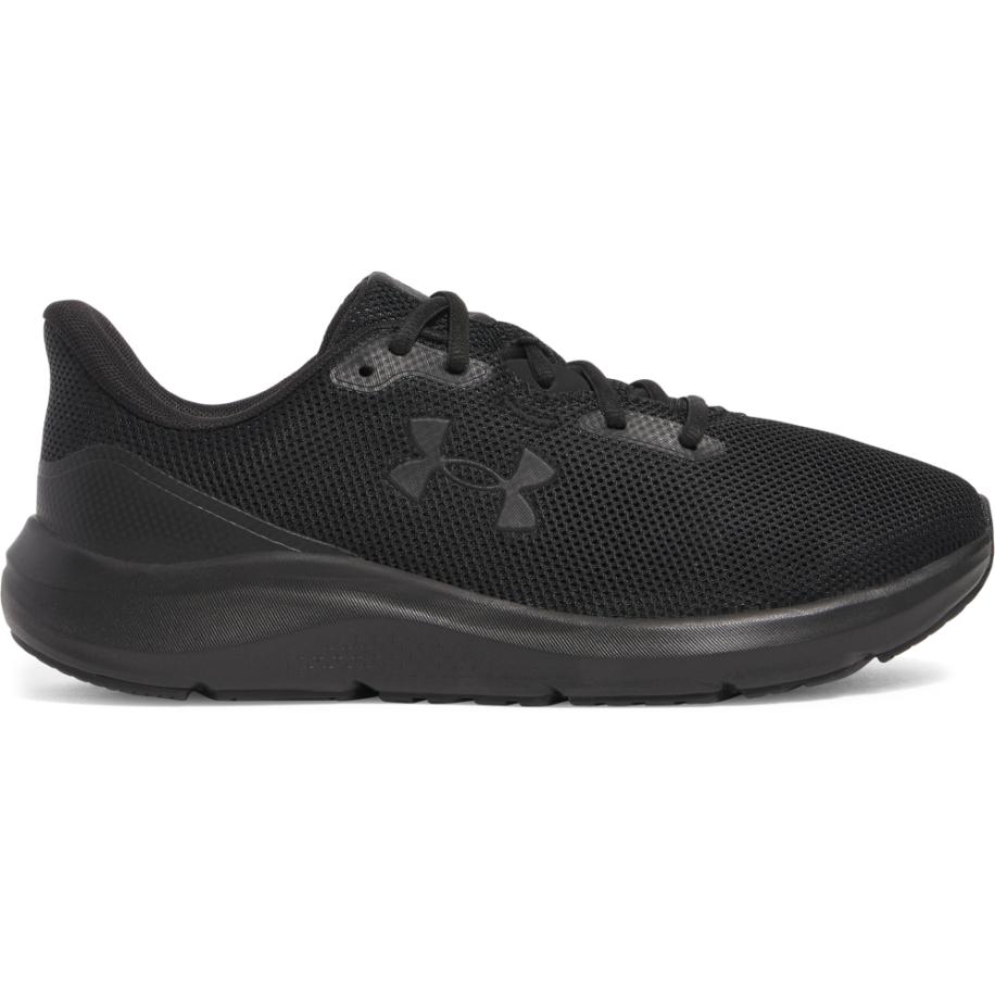 Under Armour Pursuit 4 Hardloopschoenen voor heren Zwart / Zwart / Zwart 45.5 Zwart