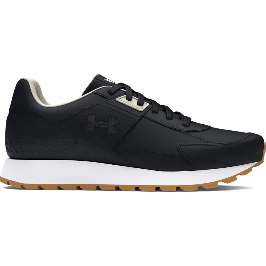 Under Armour Essential Runner Schoenen voor dames Zwart / Wit QUnder Armourrtz / Zwart 35.5 Zwart