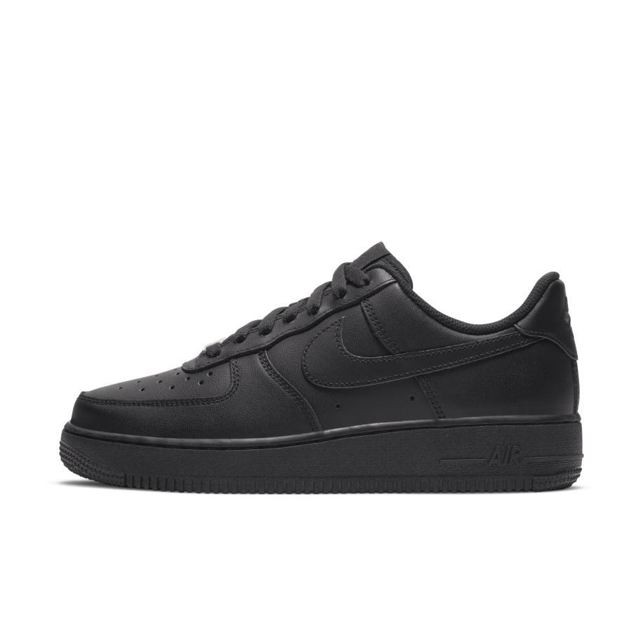 Nike Air Force 1 '07 damesschoenen - Zwart Zwart
