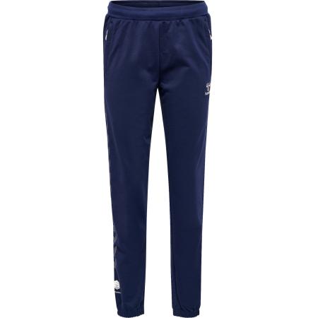 Hummel Hummel Sportbroek donkerblauw / wit