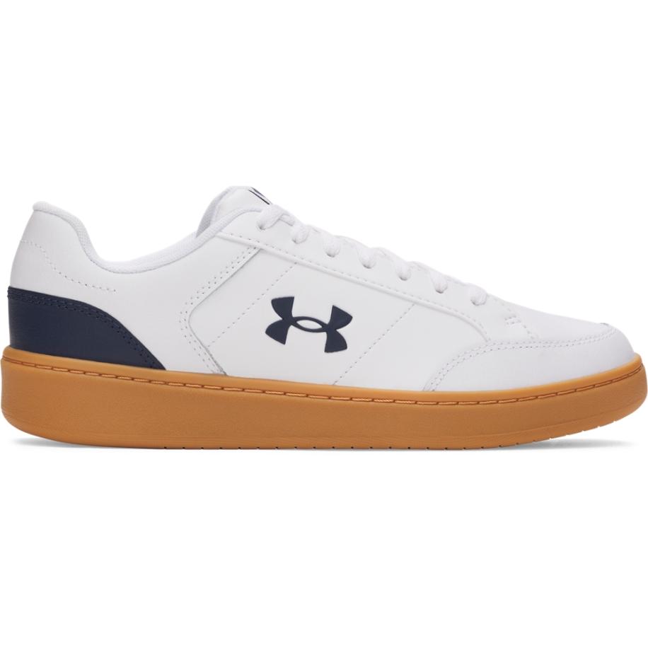 Under Armour Official Schoenen voor heren Wit / Gum Rubber / Washed Marineblauw 48.5 Wit