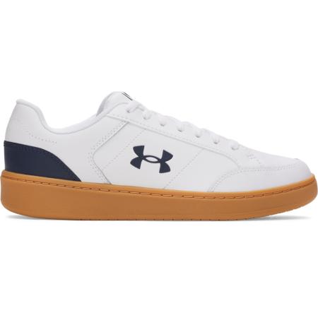 Under Armour Official Schoenen voor heren Wit / Gum Rubber / Washed Marineblauw 48.5