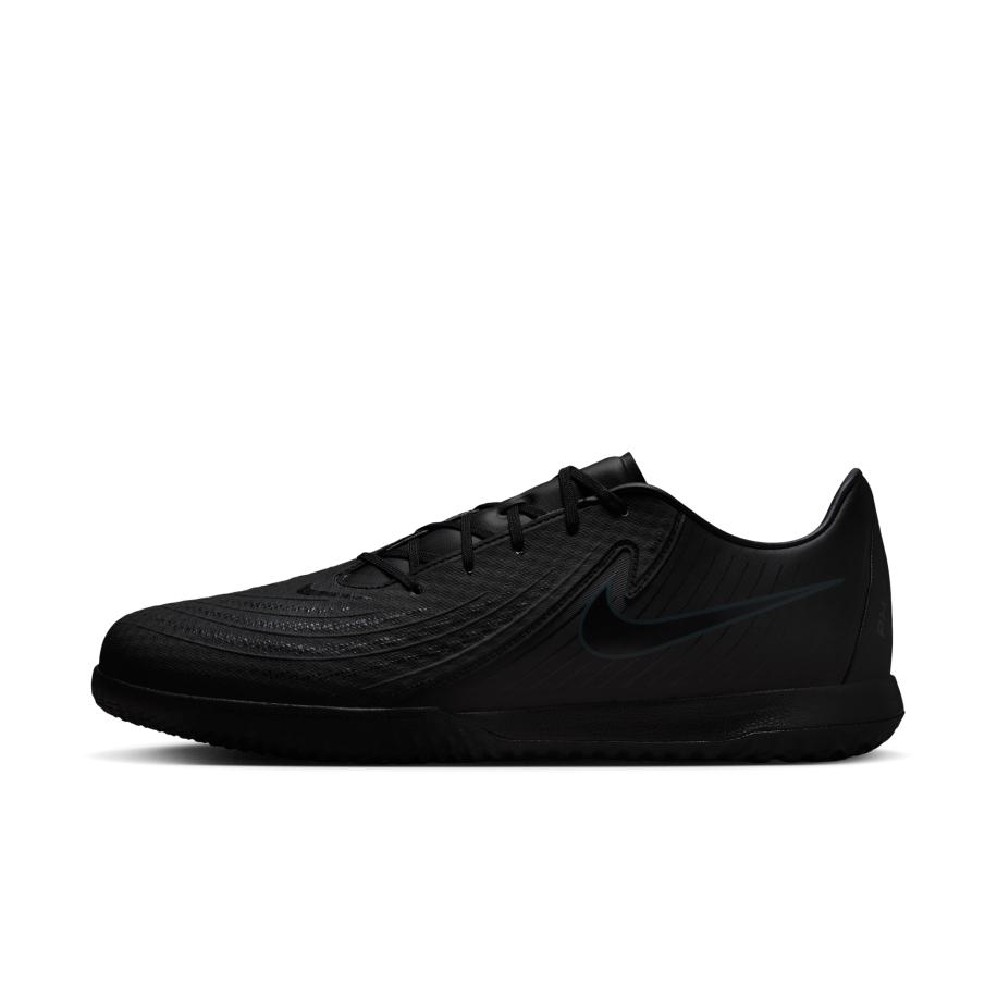 Nike Phantom GX 2 Academy low-top zaalvoetbalschoenen - Zwart Zwart