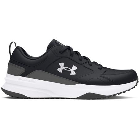 Under Armour Charged Edge Trainingsschoenen voor heren Zwart / Castlerock / Wit 47