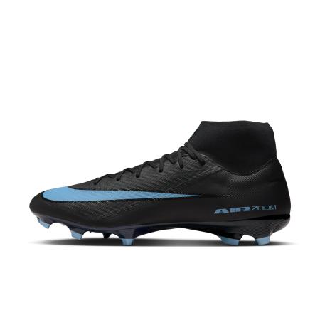 Nike Mercurial Superfly 10 Academy high-top voetbalschoenen (meerdere ondergronden) - Zwart