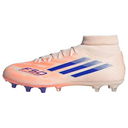 adidas Performance ADIDAS PERFORMANCE Voetbalschoen F50 Sparkfusion League donkerblauw / perzik / zalm roze
