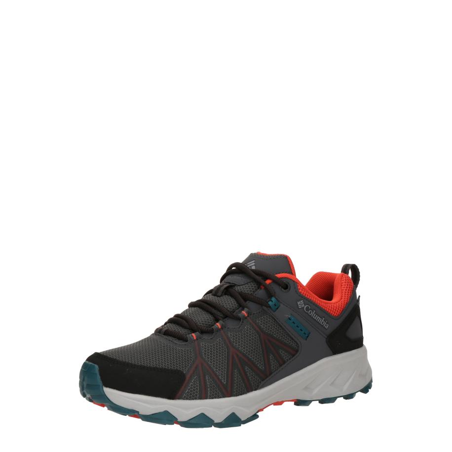 Columbia COLUMBIA Lage schoen PEAKFREAK II grafiet / petrol / neonoranje / zwart -