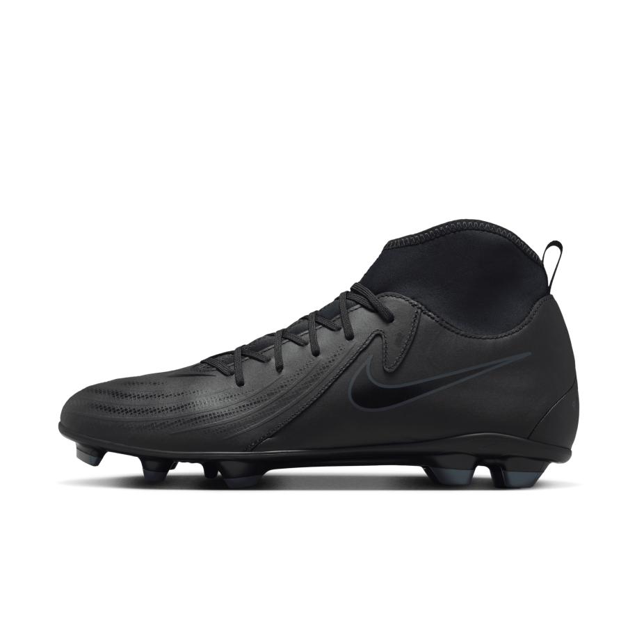 Nike Phantom Luna 2 Club MG high-top voetbalschoenen (meerdere ondergronden) - Zwart Zwart