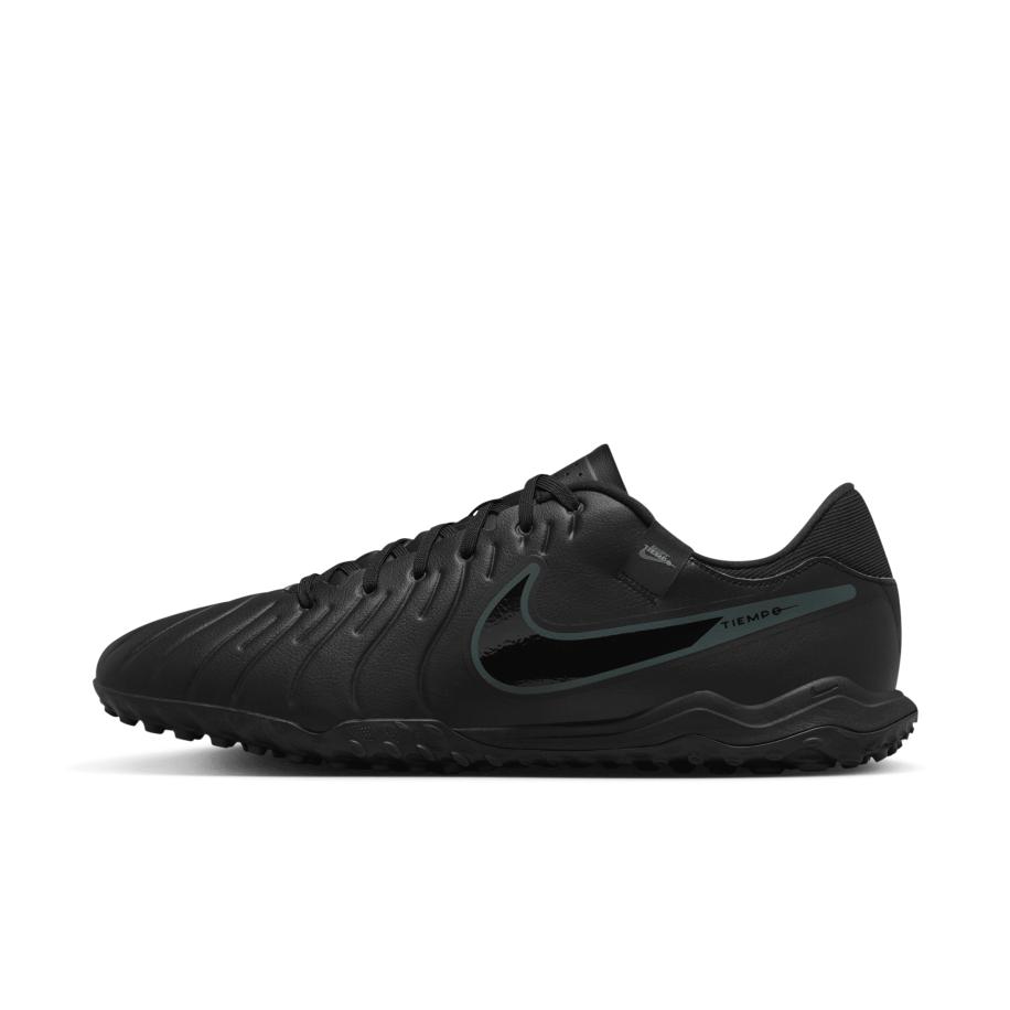 Nike Tiempo Legend 10 Academy low top voetbalschoenen (turf) - Zwart Zwart