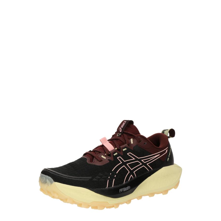 Asics ASICS Loopschoen GEL-Trabuco 13 chocoladebruin / citroen / pastelroze / zwart -