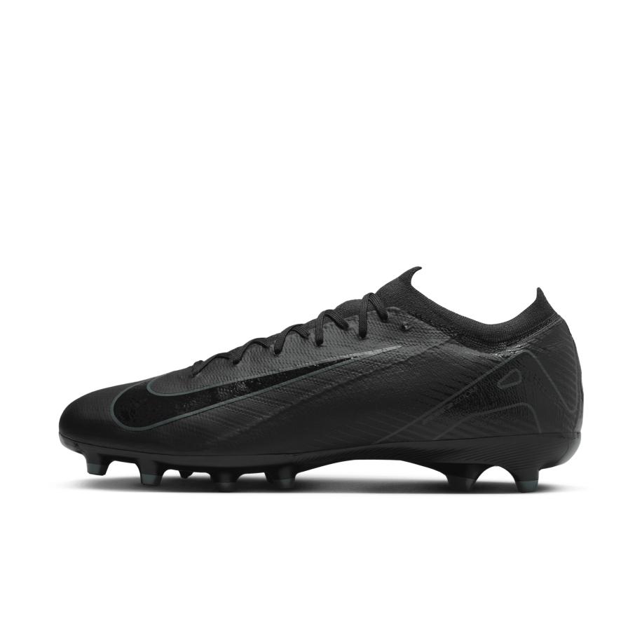 Nike Mercurial Vapor 16 Pro low-top voetbalschoenen (kunstgras) - Zwart Zwart