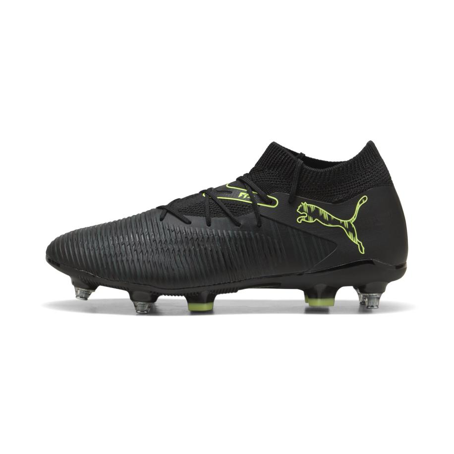 Puma PUMA Voetbalschoen Future 8 Match neongroen / zwart -