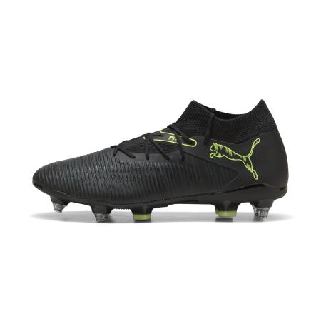 Puma PUMA Voetbalschoen Future 8 Match neongroen / zwart