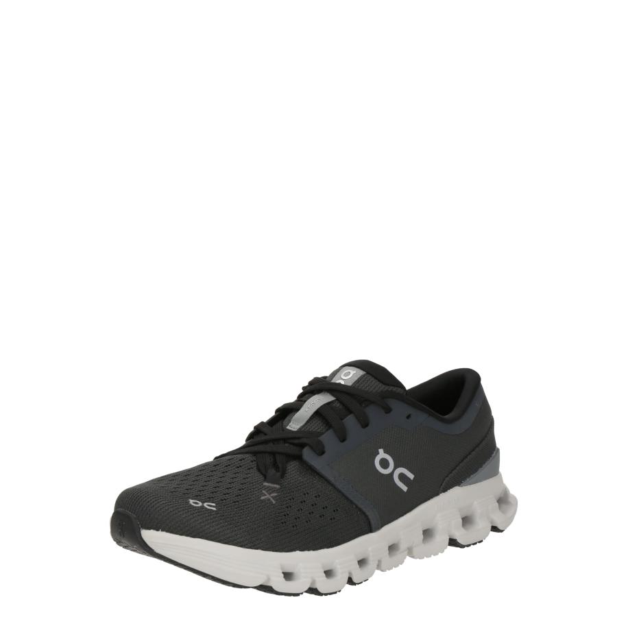 ON On Loopschoen antraciet / lichtgrijs -