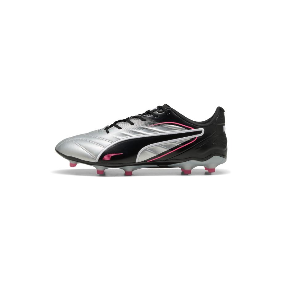 Puma PUMA Voetbalschoen King Pro framboos / zwart / zilver -