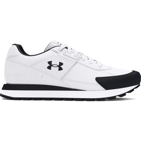 Under Armour Essential Hardloopschoenen voor heren Wit / Zwart / Zwart 44
