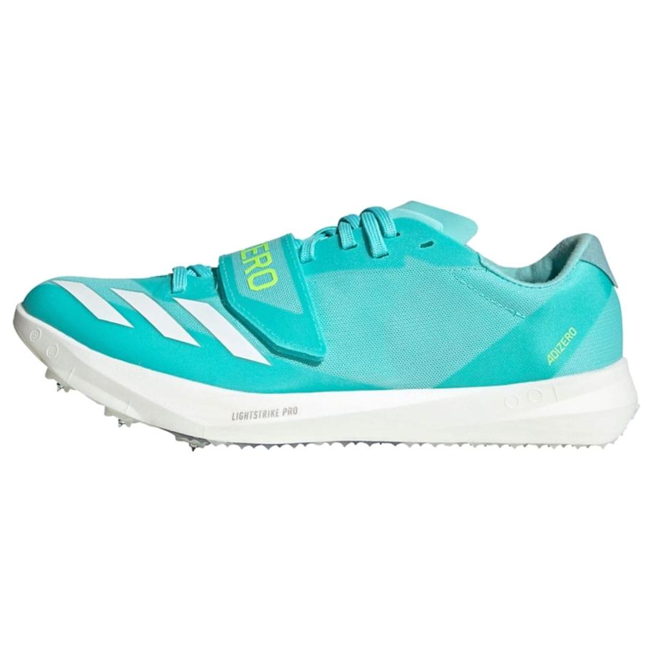adidas Performance ADIDAS PERFORMANCE Sportschoen Adizero turquoise / lichtblauw / neongroen / wit -