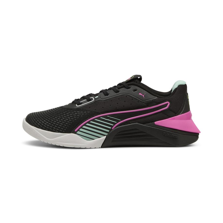Puma PUMA Sportschoen Fuse 4.0 lichtgroen / pink / zwart / wit -