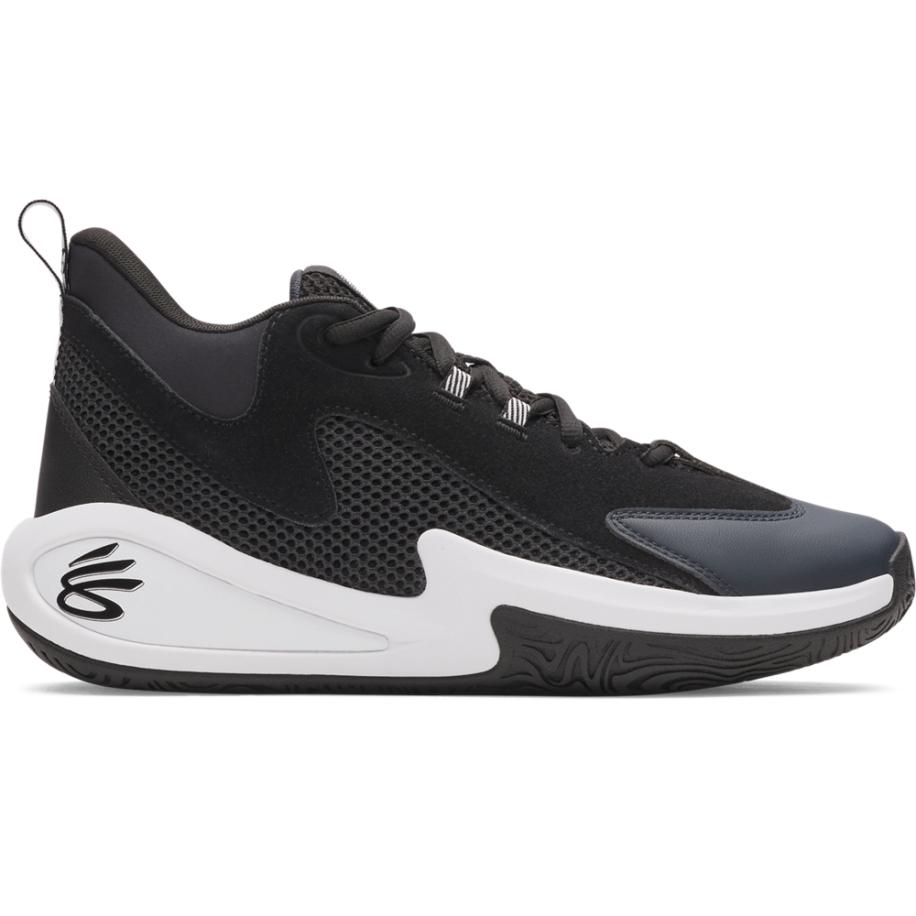 Uniseks basketbalschoenen Curry 3Z 25 SDE Zwart / Anthracite / Zwart 40.5 Zwart