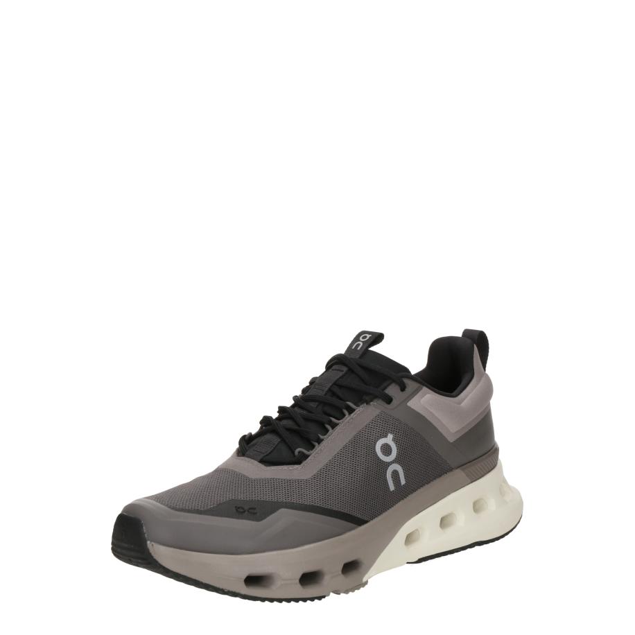 ON On Loopschoen Cloudnova X bruin / lichtgrijs / zwart -