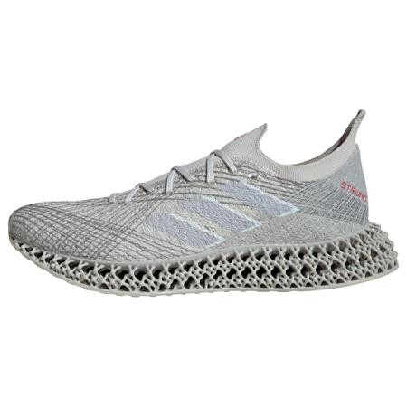 adidas Performance ADIDAS PERFORMANCE Loopschoen 4DFWD x Strung grijs / basaltgrijs / rood / wit