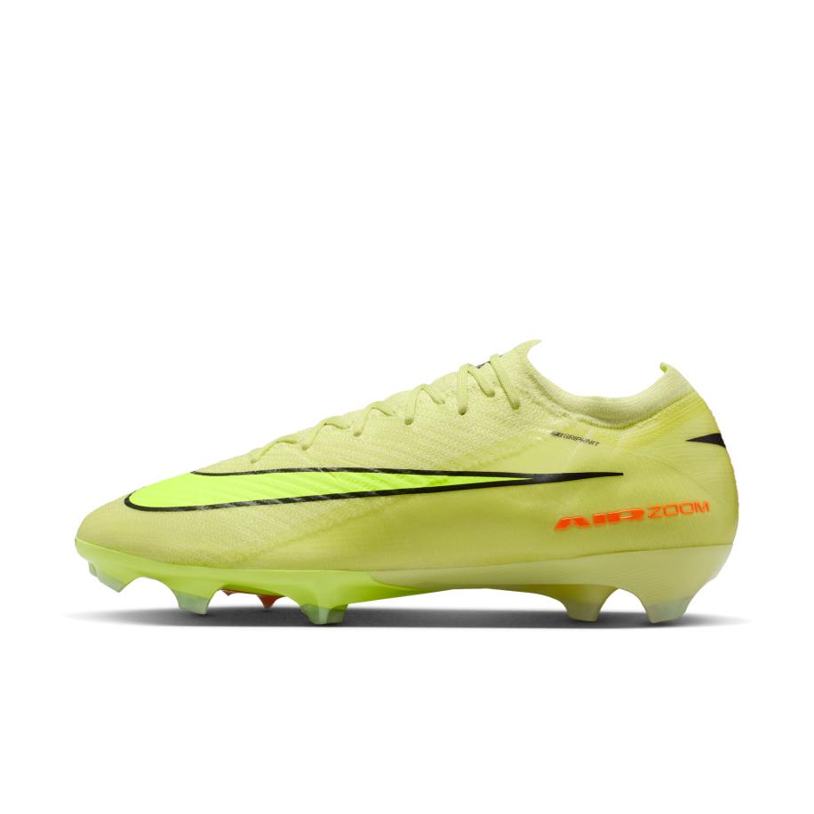 Nike Mercurial Vapor 16 Elite low-top voetbalschoenen (stevige ondergronden) - Groen Groen