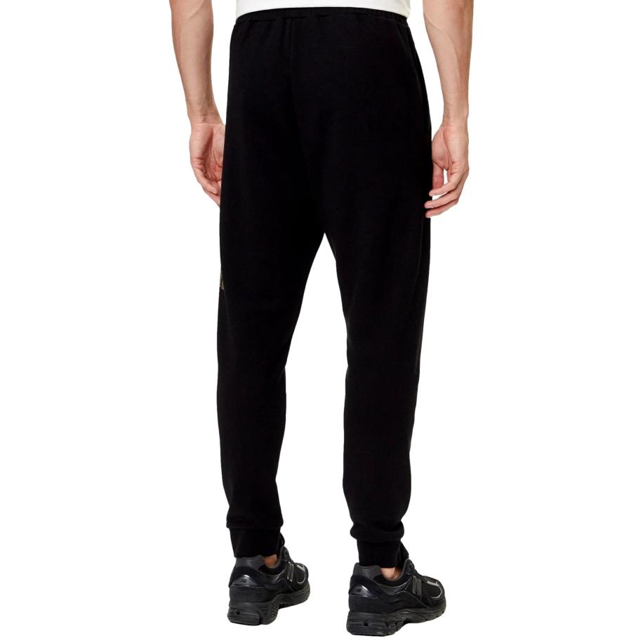 Emporio Armani EA7 Emporio Armani Broek geel / zwart -