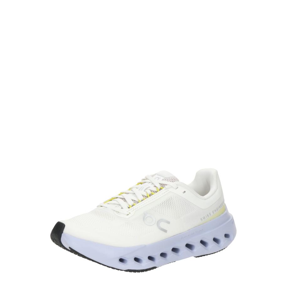 ON On Loopschoen Cloudsurfer Next zilver / wit -