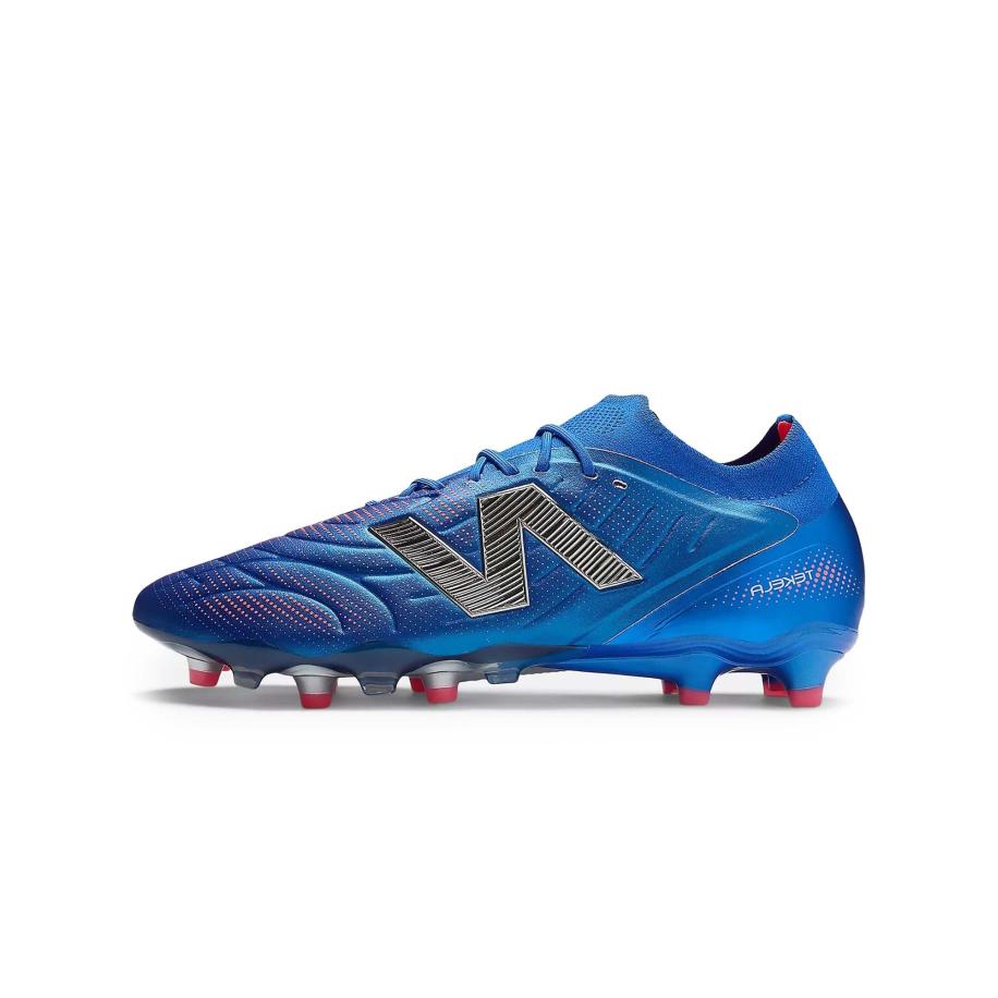 New Balance new balance Voetbalschoen Tekela blauw / goud -