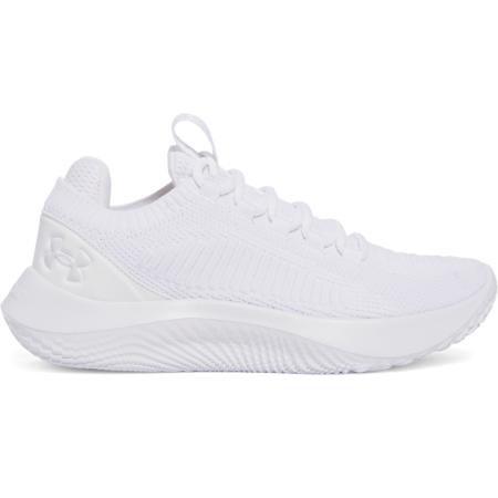 Under Armour Dynamic 2 Trainingsschoenen voor dames Wit / Wit / Distant Grijs 36