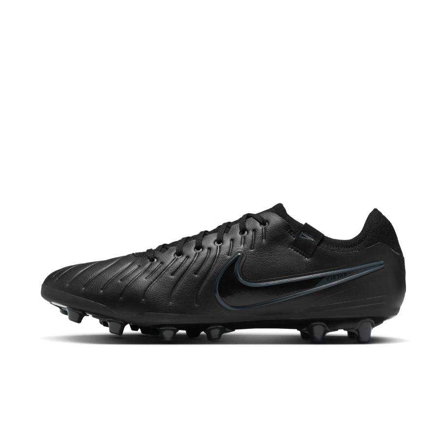 Nike Tiempo Legend 10 Pro low top voetbalschoenen (kunstgras) - Zwart Zwart