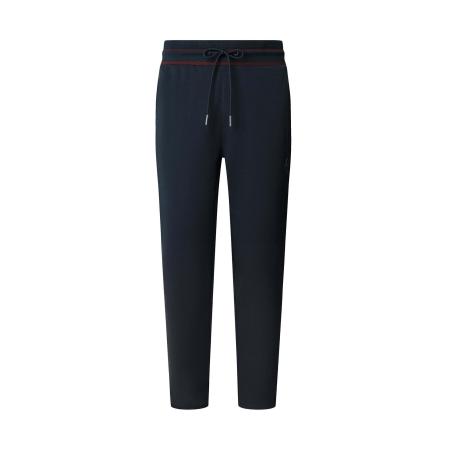 Hackett London Broek Manor navy / bourgogne