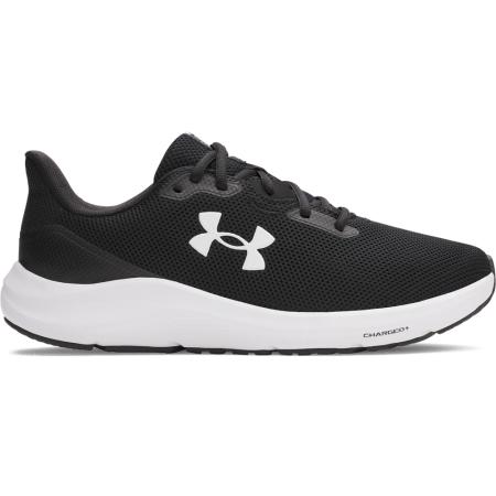 Under Armour Pursuit 4 Hardloopschoenen voor heren Zwart / Zwart / Wit 47.5