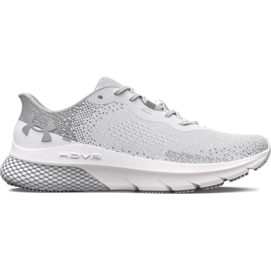 Dameshardloopschoenen Under Armour HOVR™ Turbulence 2 Wit / Wit / Metalen Zilver 42 Wit