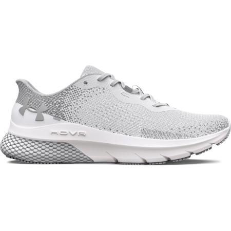Dameshardloopschoenen Under Armour HOVR™ Turbulence 2 Wit / Wit / Metalen Zilver 42