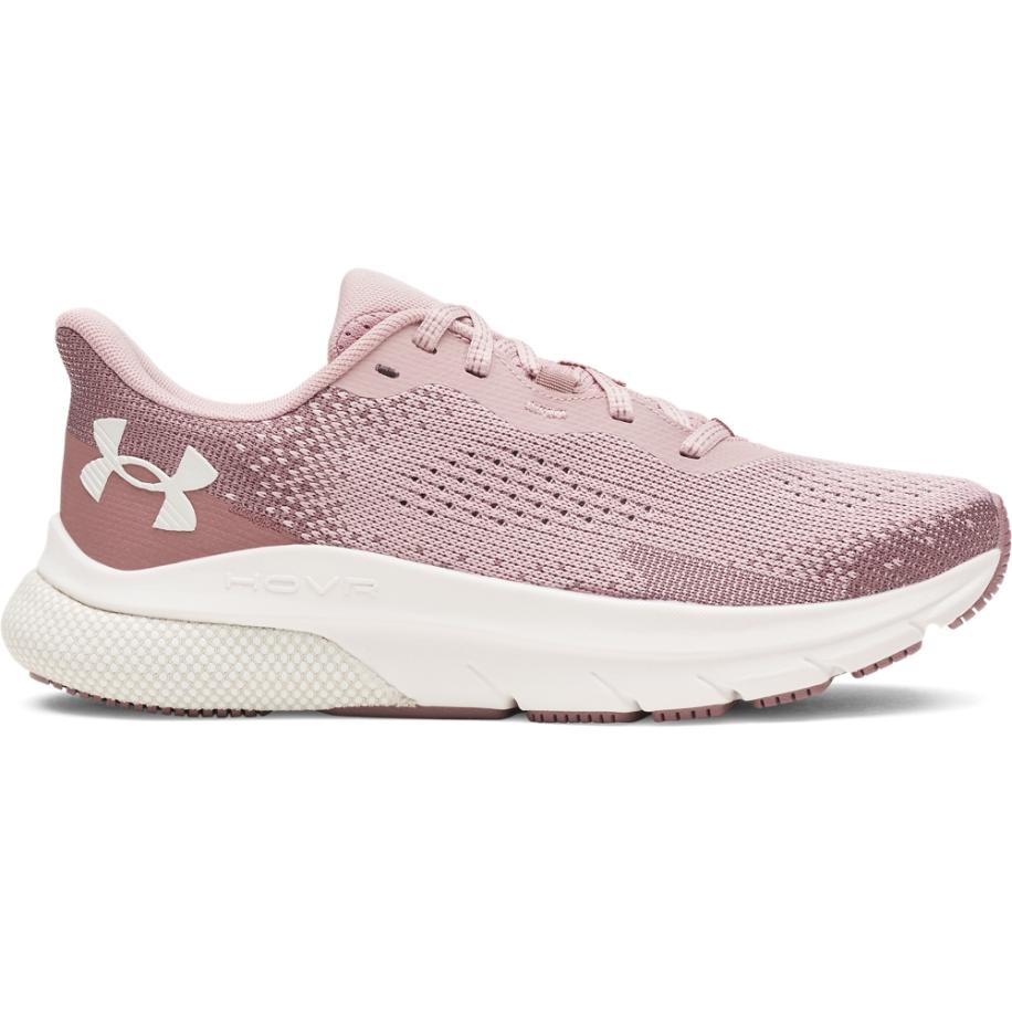 Dameshardloopschoenen Under Armour HOVR™ Turbulence 2 Tourmaline Roze / Maroon Mist / Summit Wit 38.5 Roze