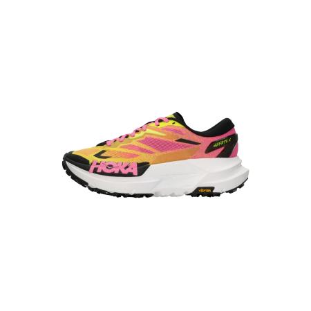 Hoka HOKA Loopschoen MAFATE geel / pink / zwart